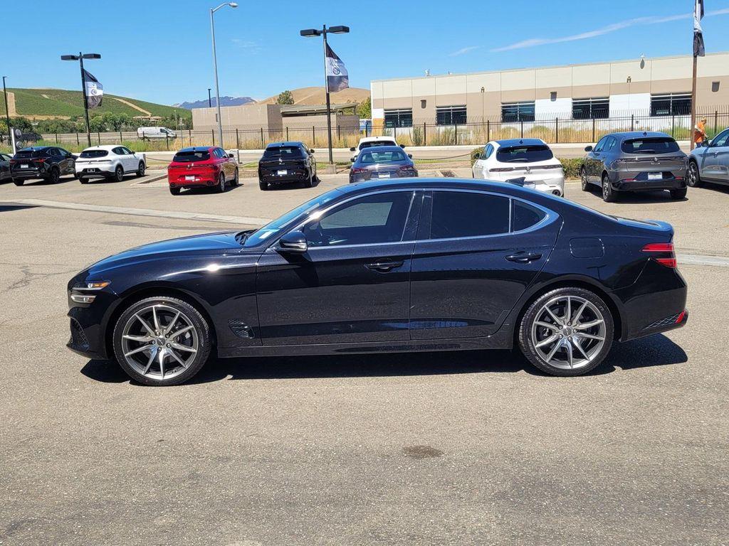 used 2022 Genesis G70 car, priced at $27,950