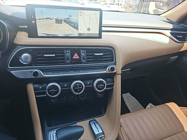 used 2022 Genesis G70 car, priced at $31,950