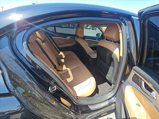 used 2022 Genesis G70 car, priced at $31,950