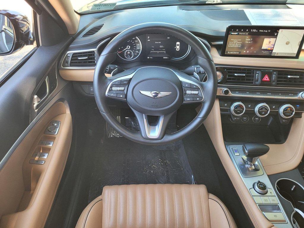 used 2022 Genesis G70 car, priced at $27,950