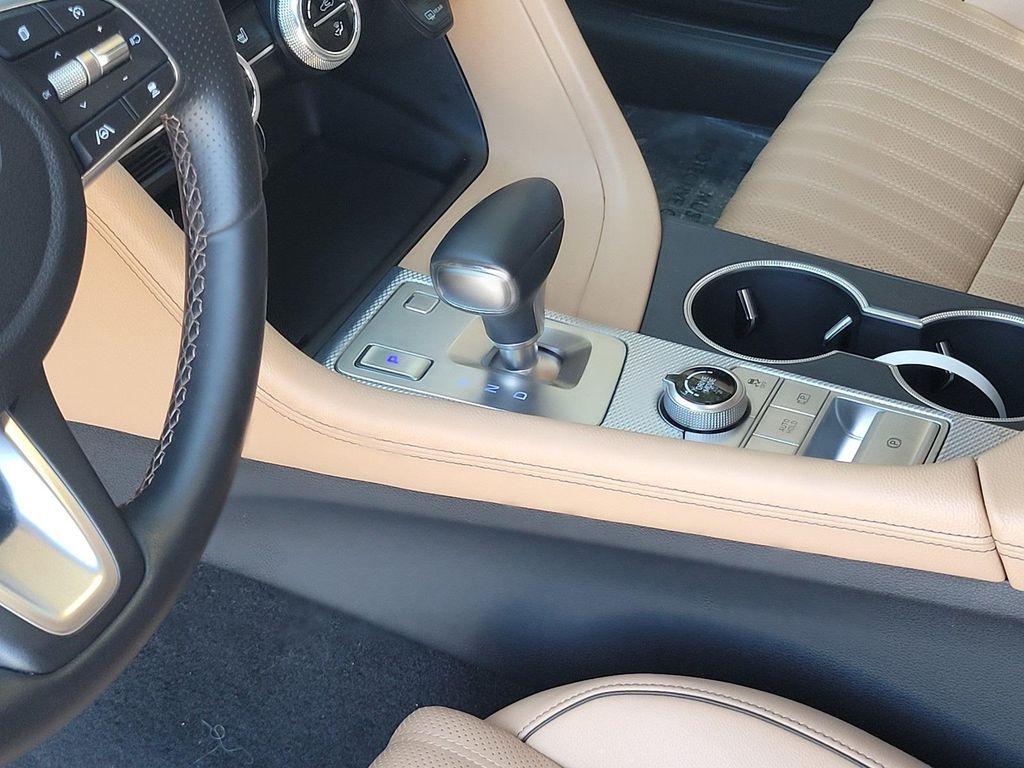 used 2022 Genesis G70 car, priced at $27,950
