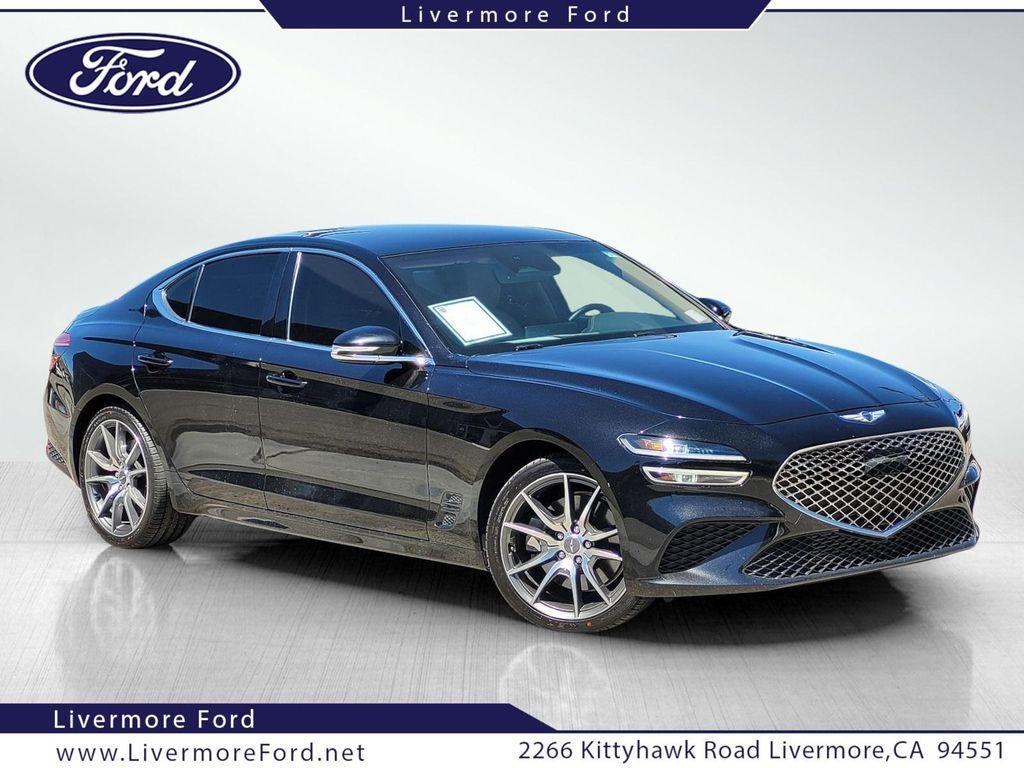 used 2022 Genesis G70 car, priced at $29,444