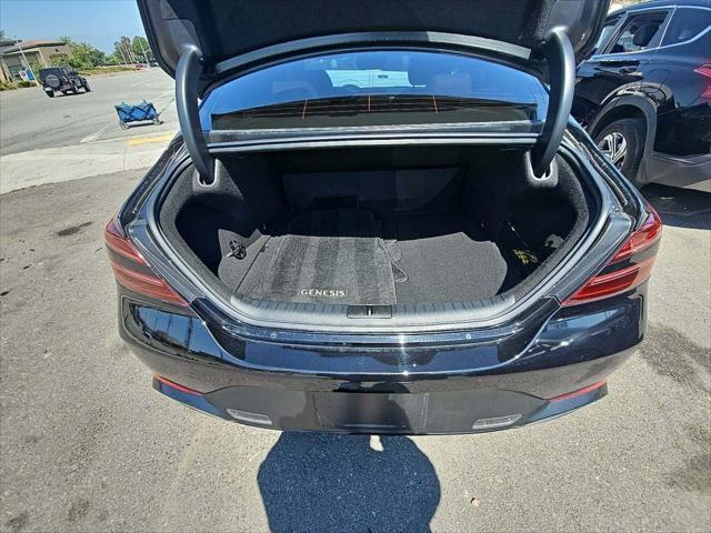 used 2022 Genesis G70 car, priced at $31,950