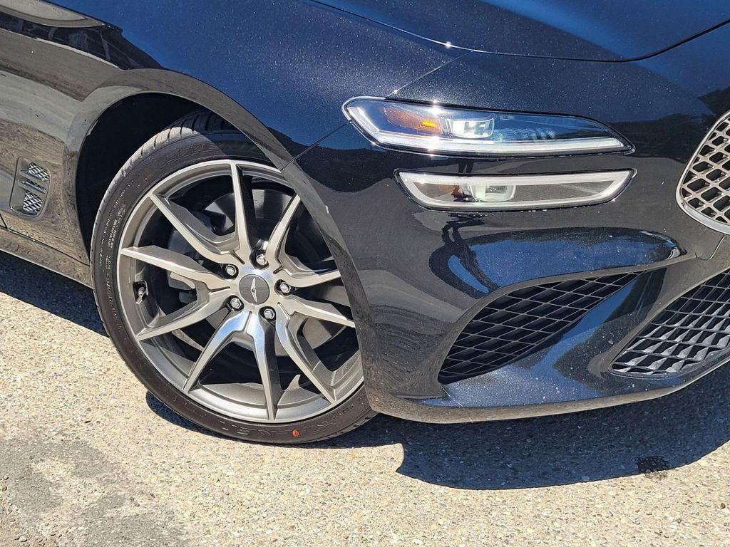 used 2022 Genesis G70 car, priced at $27,950