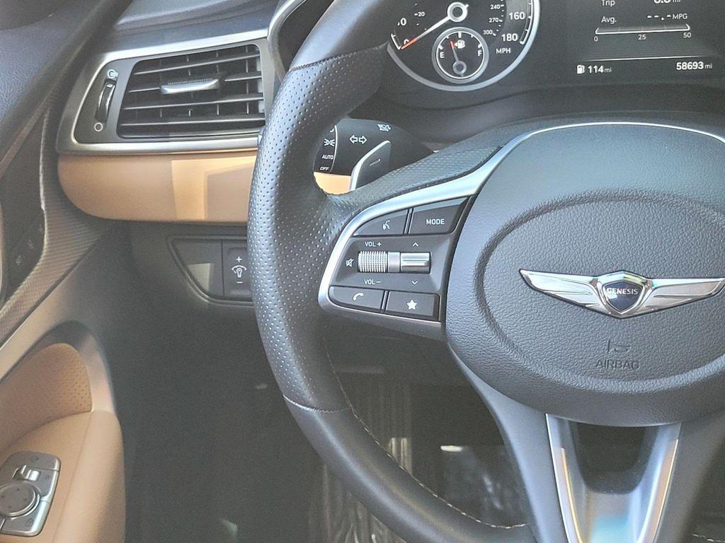 used 2022 Genesis G70 car, priced at $27,950