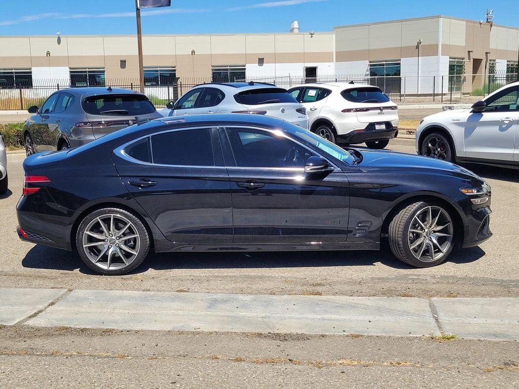 used 2022 Genesis G70 car, priced at $27,950