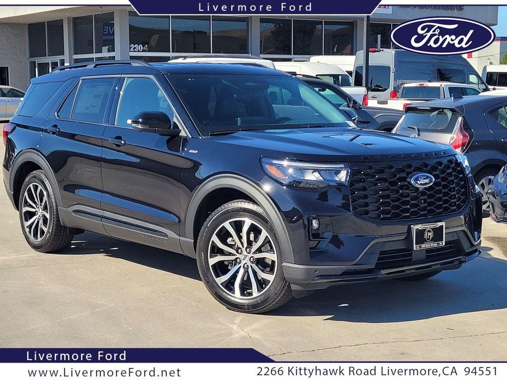 new 2025 Ford Explorer car