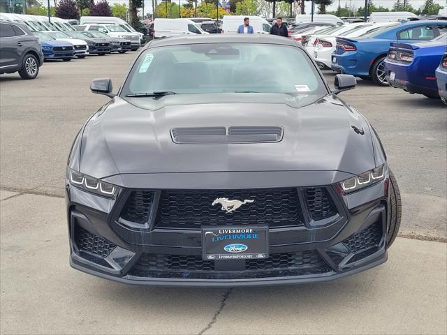 new 2024 Ford Mustang car, priced at $43,827