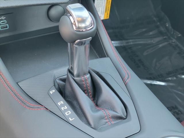 new 2025 Ford Mustang car, priced at $38,793