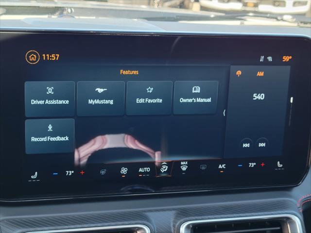 new 2025 Ford Mustang car, priced at $38,793