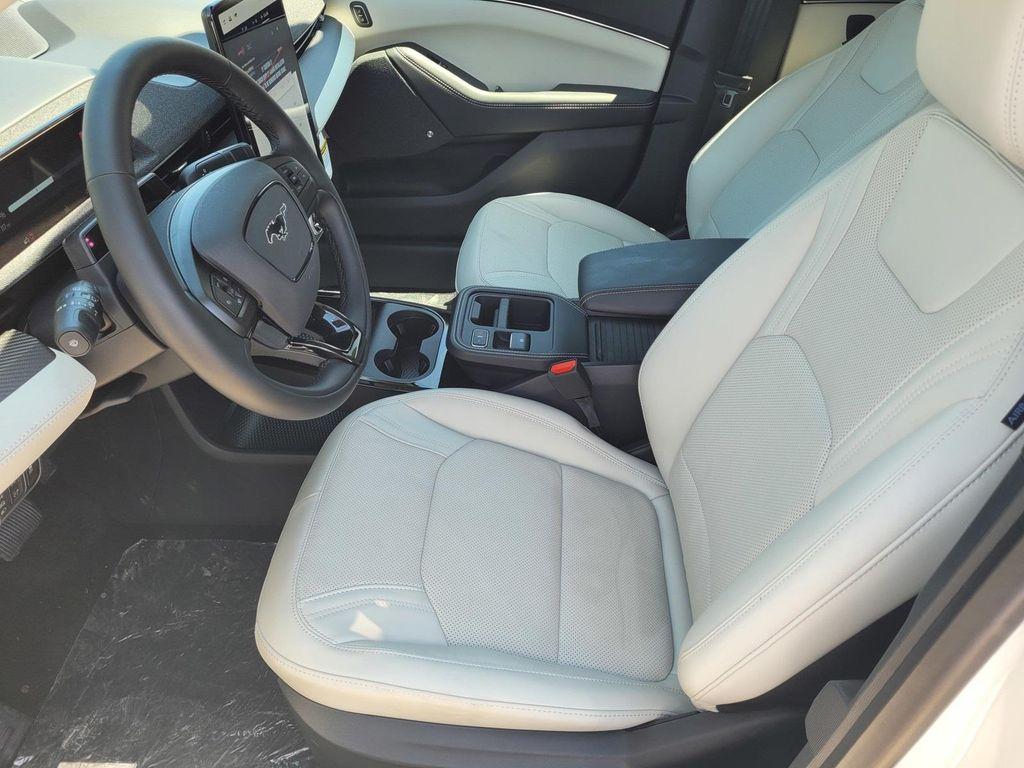 new 2025 Ford Mustang Mach-E car, priced at $49,835