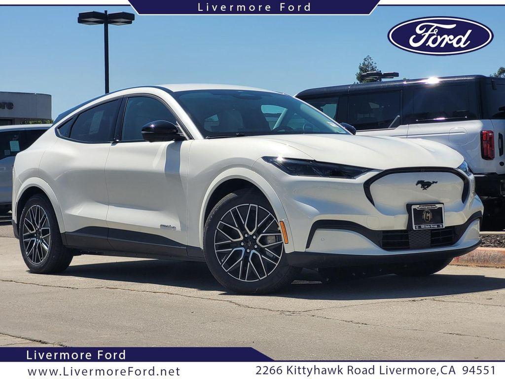 new 2025 Ford Mustang Mach-E car, priced at $49,835