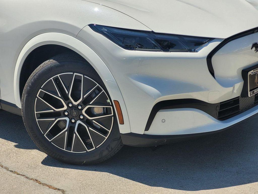new 2025 Ford Mustang Mach-E car, priced at $49,835