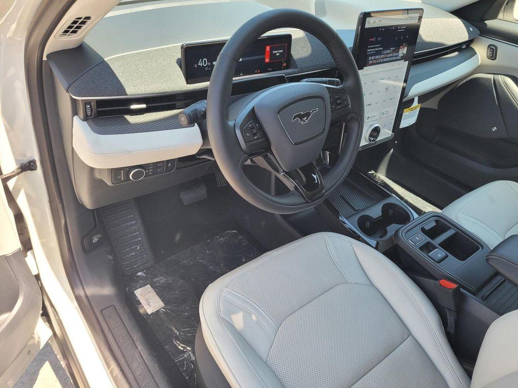 new 2025 Ford Mustang Mach-E car, priced at $49,835