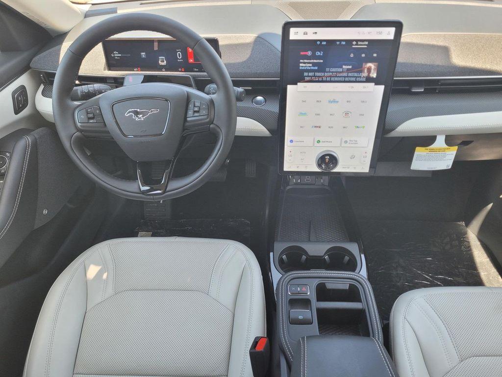 new 2025 Ford Mustang Mach-E car, priced at $49,835