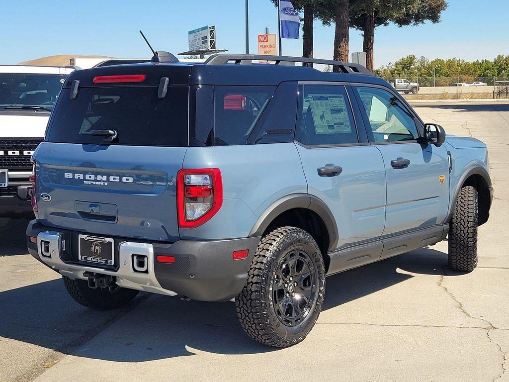 new 2025 Ford Bronco Sport car