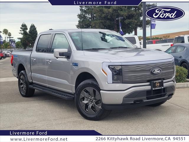 new 2024 Ford F-150 Lightning car, priced at $78,999