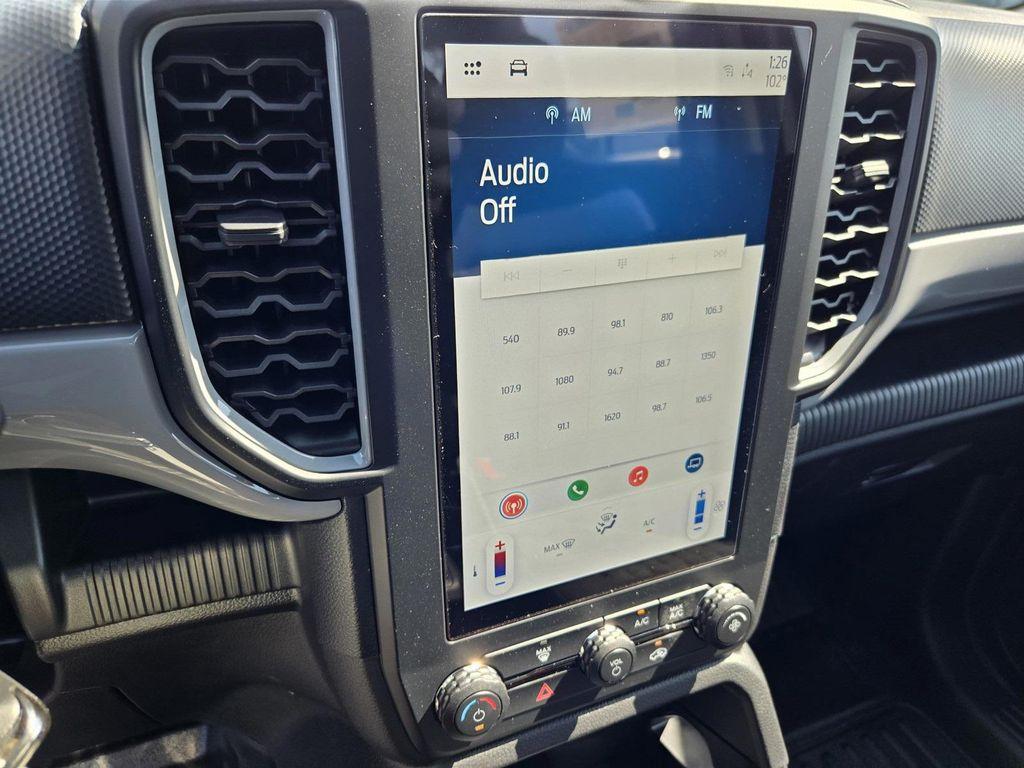 new 2025 Ford Ranger car