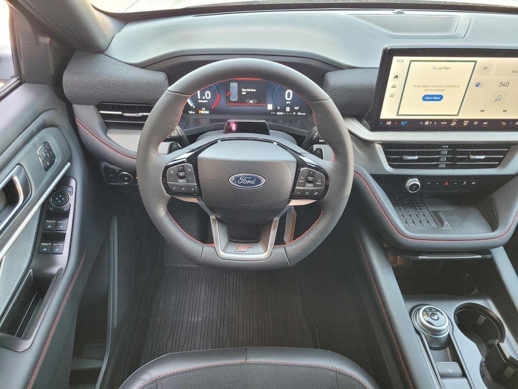 new 2025 Ford Explorer car, priced at $58,725