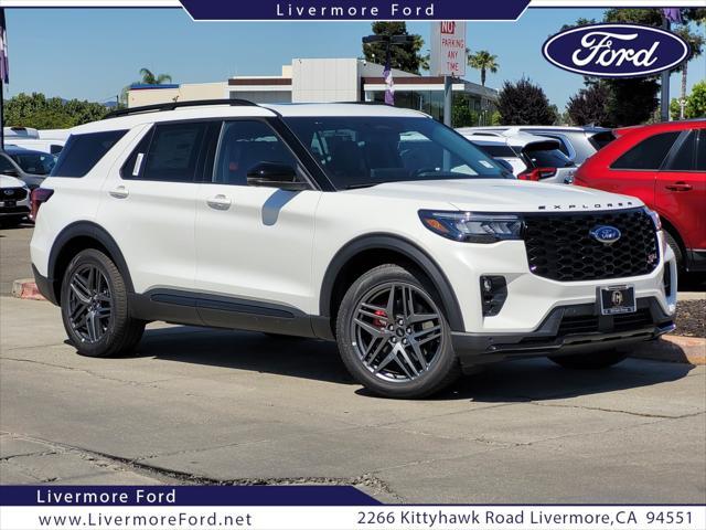 new 2025 Ford Explorer car, priced at $65,220