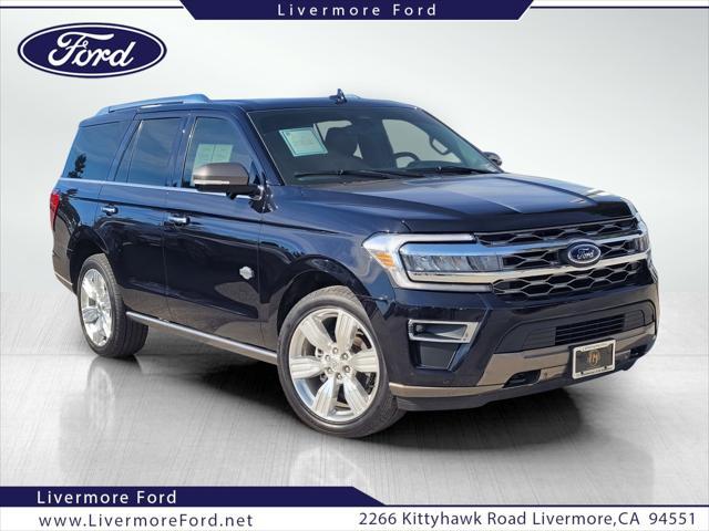 used 2023 Ford Expedition car, priced at $62,750