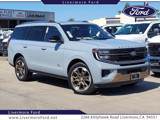 new 2025 Ford Expedition car, priced at $92,200
