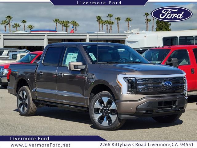 new 2023 Ford F-150 Lightning car, priced at $85,658