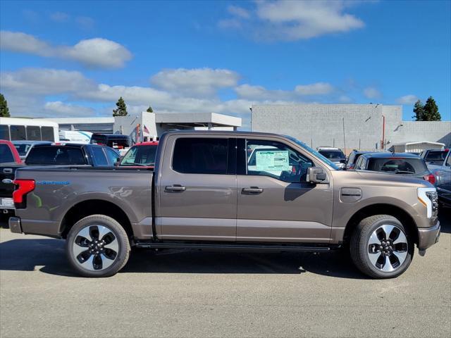 new 2023 Ford F-150 Lightning car, priced at $85,658