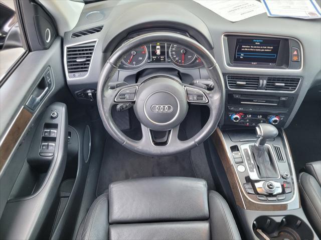 used 2014 Audi Q5 car, priced at $14,900