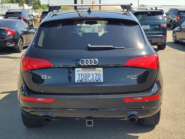 used 2014 Audi Q5 car, priced at $14,900