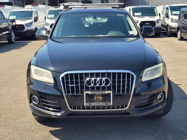used 2014 Audi Q5 car, priced at $14,900