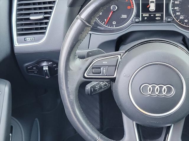 used 2014 Audi Q5 car, priced at $14,900
