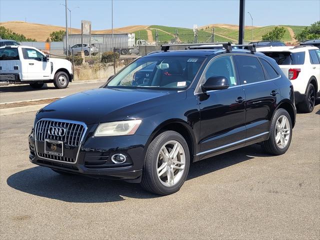 used 2014 Audi Q5 car, priced at $14,900