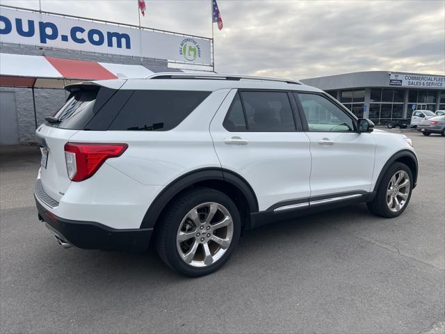 used 2020 Ford Explorer car, priced at $34,327