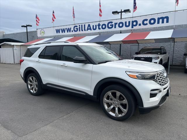 used 2020 Ford Explorer car, priced at $34,327