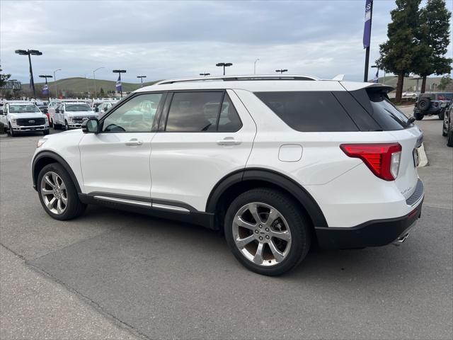 used 2020 Ford Explorer car, priced at $34,327