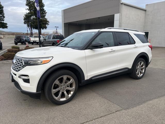 used 2020 Ford Explorer car, priced at $34,327