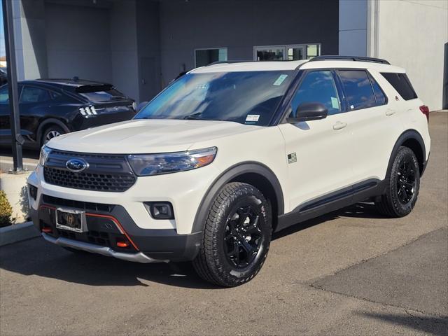 used 2022 Ford Explorer car, priced at $36,994