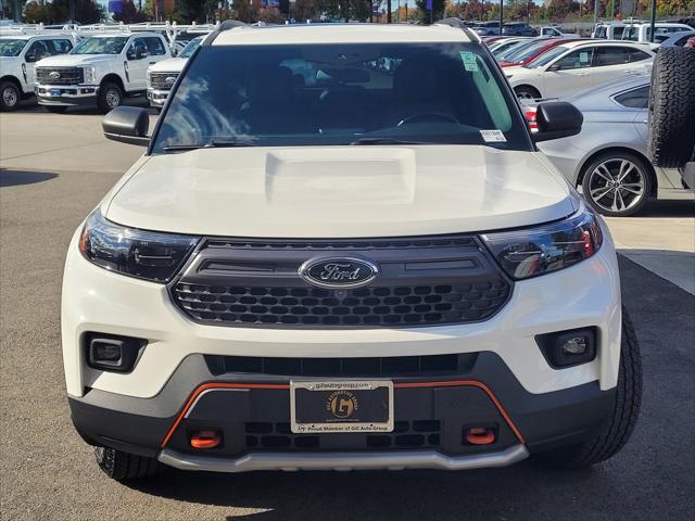 used 2022 Ford Explorer car, priced at $36,994