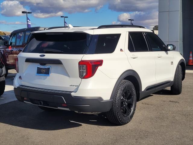 used 2022 Ford Explorer car, priced at $36,994