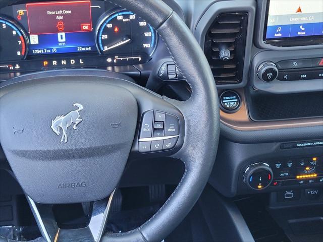 used 2023 Ford Bronco Sport car, priced at $30,950