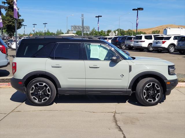 used 2023 Ford Bronco Sport car, priced at $30,950