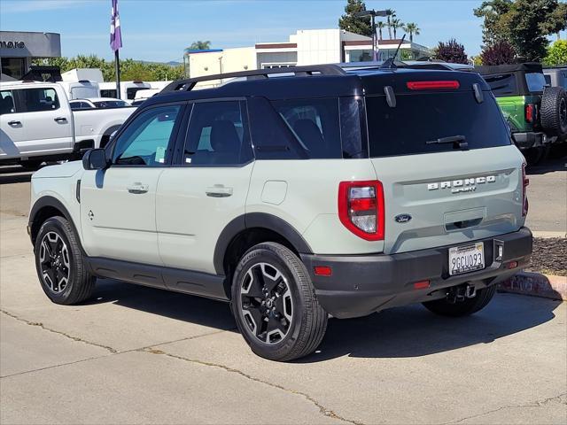 used 2023 Ford Bronco Sport car, priced at $30,950