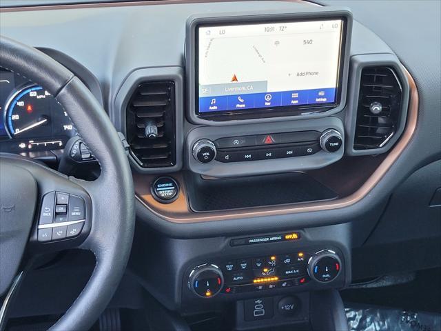 used 2023 Ford Bronco Sport car, priced at $30,950
