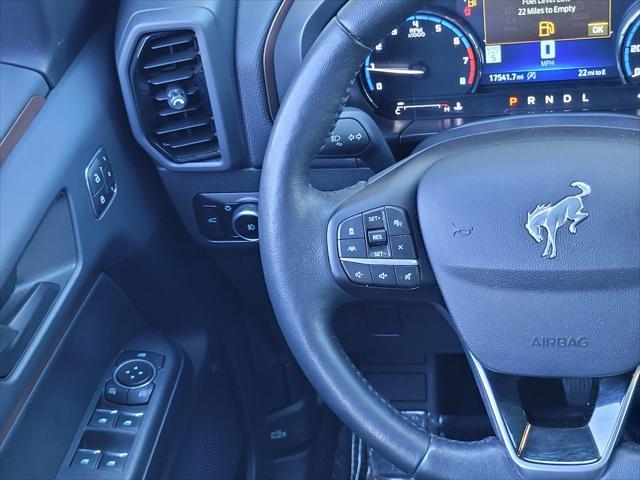 used 2023 Ford Bronco Sport car, priced at $30,950