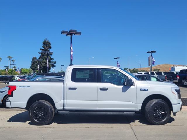 new 2025 Ford F-150 Lightning car, priced at $61,084