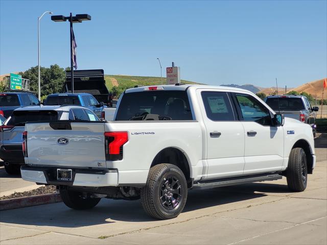 new 2025 Ford F-150 Lightning car, priced at $61,084