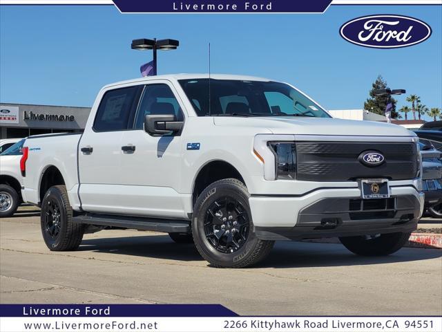 new 2025 Ford F-150 Lightning car, priced at $61,084