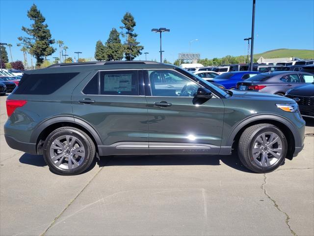 new 2024 Ford Explorer car, priced at $42,575