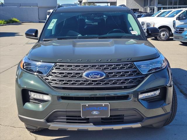 new 2024 Ford Explorer car, priced at $42,575